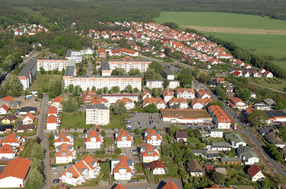 Graal-Müritz aus der Vogelperspektive: Wohngebiet Eselswiese im Ostseeheilbad Graal-Müritz