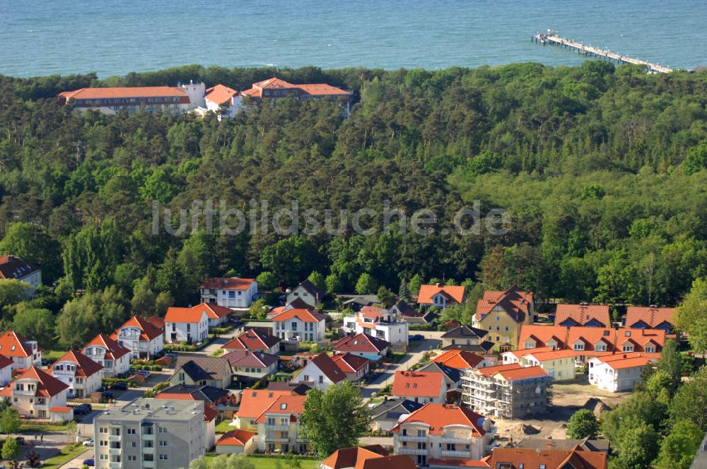 Luftbild Graal-Müritz - Wohngebiet Eselswiese im Ostseeheilbad Graal-Müritz