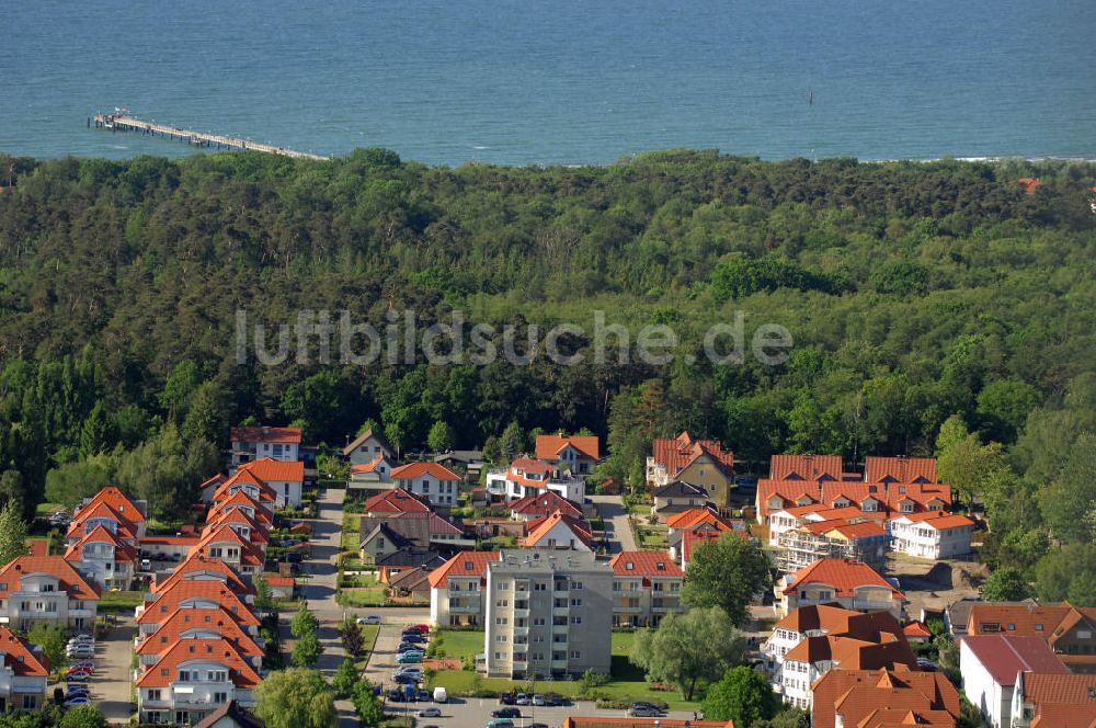 Graal-Müritz aus der Vogelperspektive: Wohngebiet Eselswiese im Ostseeheilbad Graal-Müritz