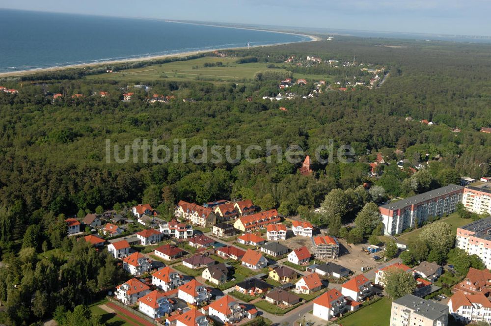 Luftbild Graal-Müritz - Wohngebiet Eselswiese im Ostseeheilbad Graal-Müritz