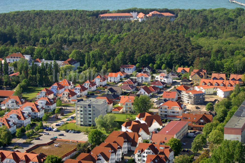 Luftaufnahme Graal-Müritz - Wohngebiet Eselswiese im Ostseeheilbad Graal-Müritz