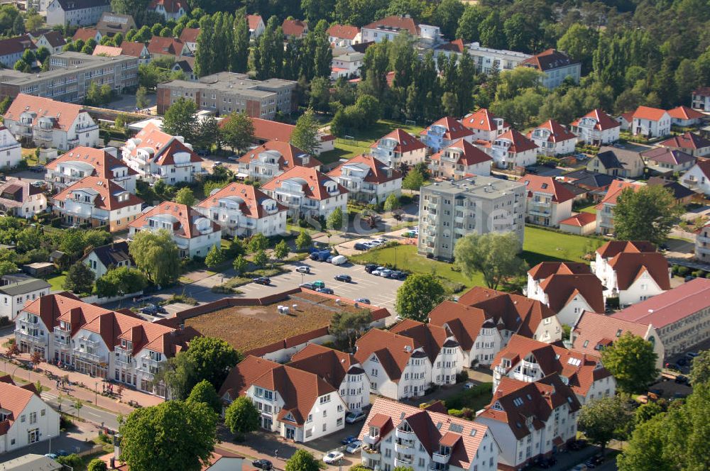 Graal-Müritz aus der Vogelperspektive: Wohngebiet Eselswiese im Ostseeheilbad Graal-Müritz