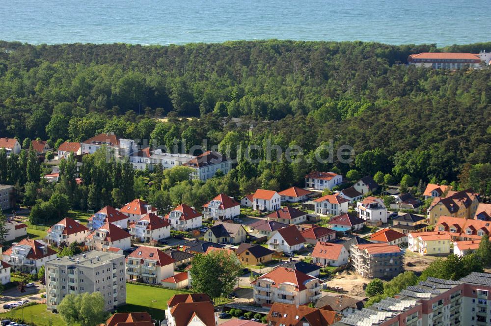 Luftbild Graal-Müritz - Wohngebiet Eselswiese im Ostseeheilbad Graal-Müritz