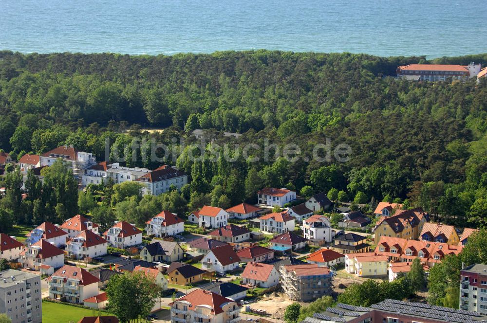 Luftaufnahme Graal-Müritz - Wohngebiet Eselswiese im Ostseeheilbad Graal-Müritz