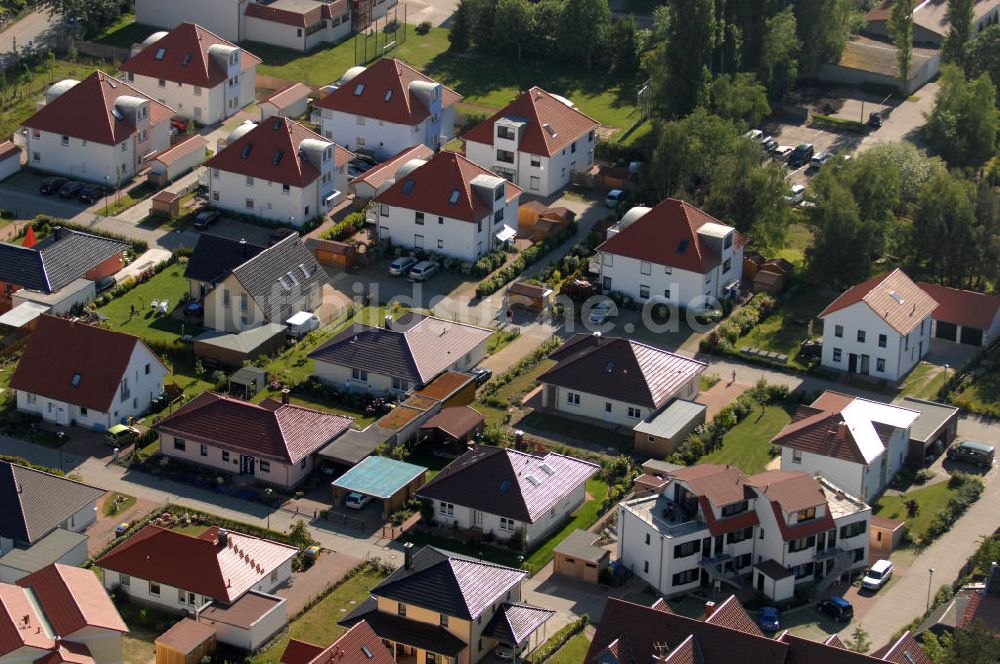 Graal-Müritz aus der Vogelperspektive: Wohngebiet Eselswiese im Ostseeheilbad Graal-Müritz