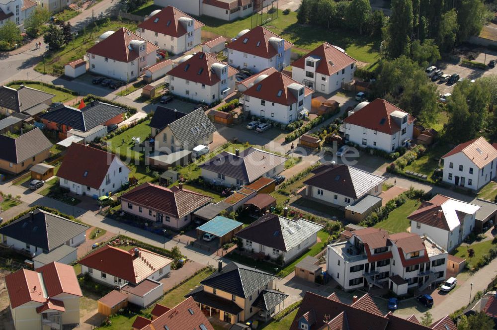 Luftbild Graal-Müritz - Wohngebiet Eselswiese im Ostseeheilbad Graal-Müritz