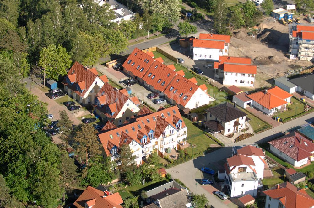 Graal-Müritz von oben - Wohngebiet Eselswiese im Ostseeheilbad Graal-Müritz