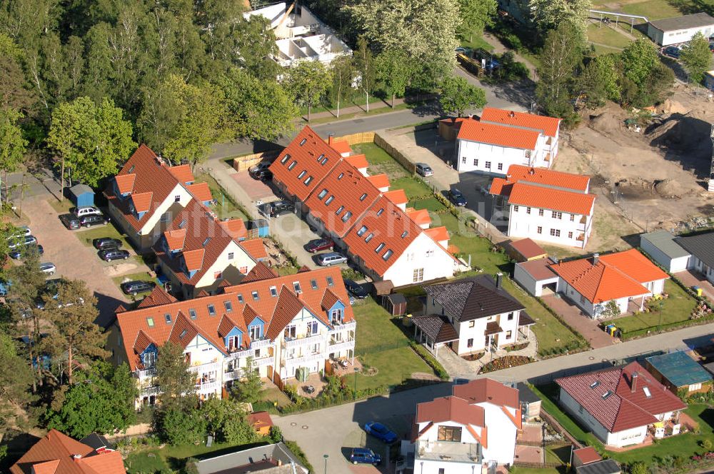 Graal-Müritz aus der Vogelperspektive: Wohngebiet Eselswiese im Ostseeheilbad Graal-Müritz