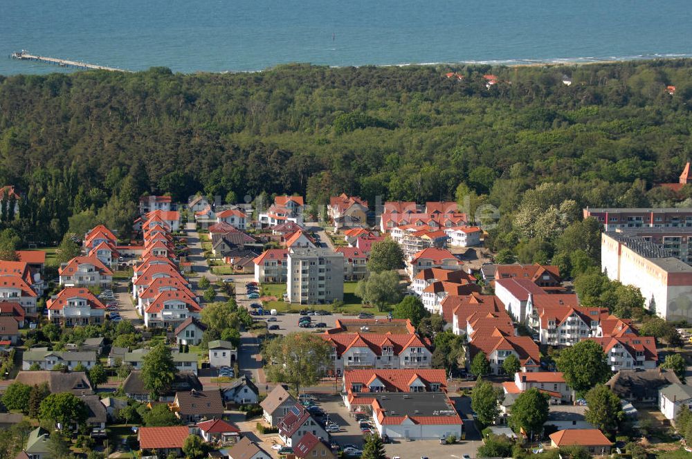 Graal-Müritz aus der Vogelperspektive: Wohngebiet Eselswiese im Ostseeheilbad Graal-Müritz