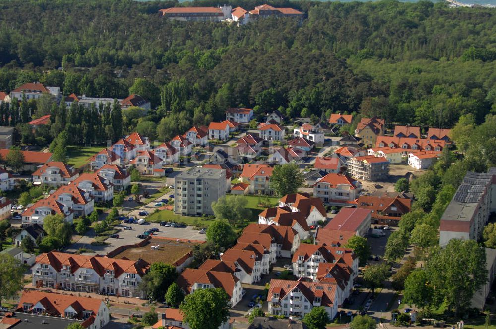 Graal-Müritz aus der Vogelperspektive: Wohngebiet Eselswiese im Ostseeheilbad Graal-Müritz