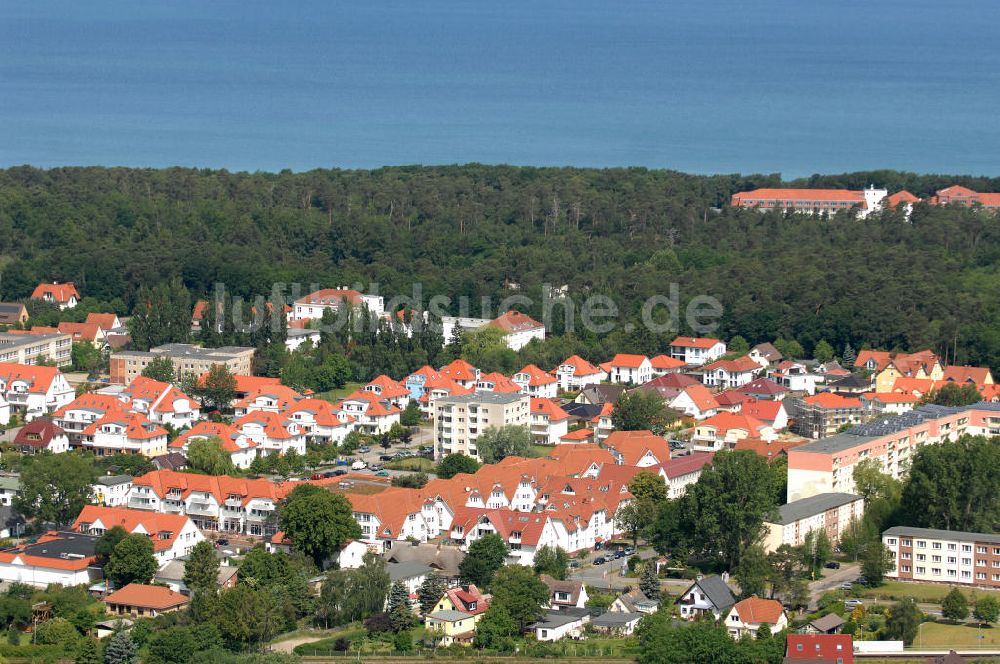 Luftbild Ostseebad Graal-Müritz - Wohngebiet Eselswiese im Ostseeheilbad Graal-Müritz