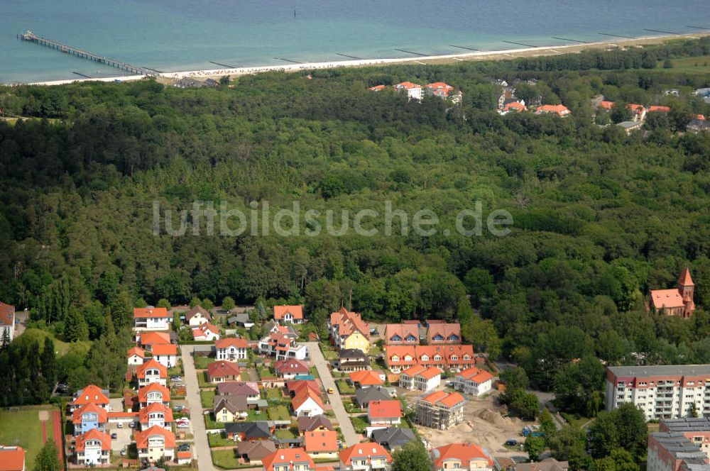 Luftbild Ostseebad Graal-Müritz - Wohngebiet Eselswiese im Ostseeheilbad Graal-Müritz