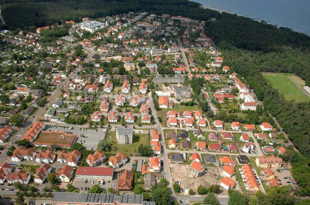 Ostseebad Graal-Müritz aus der Vogelperspektive: Wohngebiet Eselswiese im Ostseeheilbad Graal-Müritz