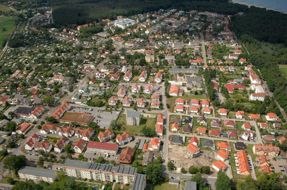 Luftbild Ostseebad Graal-Müritz - Wohngebiet Eselswiese im Ostseeheilbad Graal-Müritz