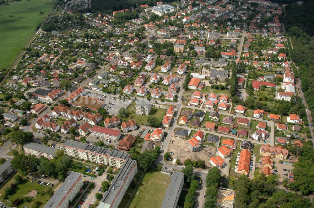 Luftaufnahme Ostseebad Graal-Müritz - Wohngebiet Eselswiese im Ostseeheilbad Graal-Müritz