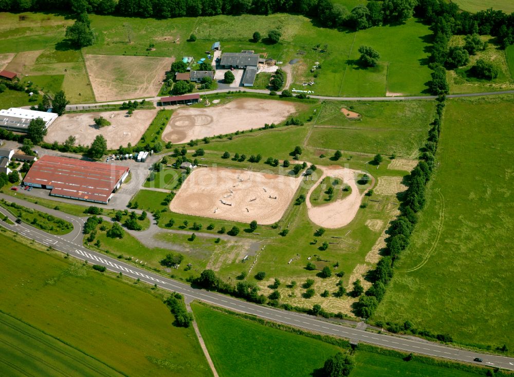 Standenbühl aus der Vogelperspektive: Wohngebiet am Feldrand in Standenbühl im Bundesland Rheinland-Pfalz, Deutschland