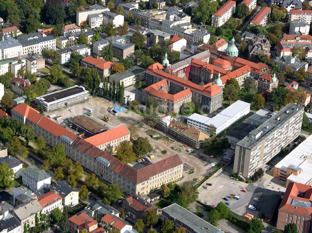 Luftbild Potsdam - Wohngebiet in der Friedrich-Ebert Straße