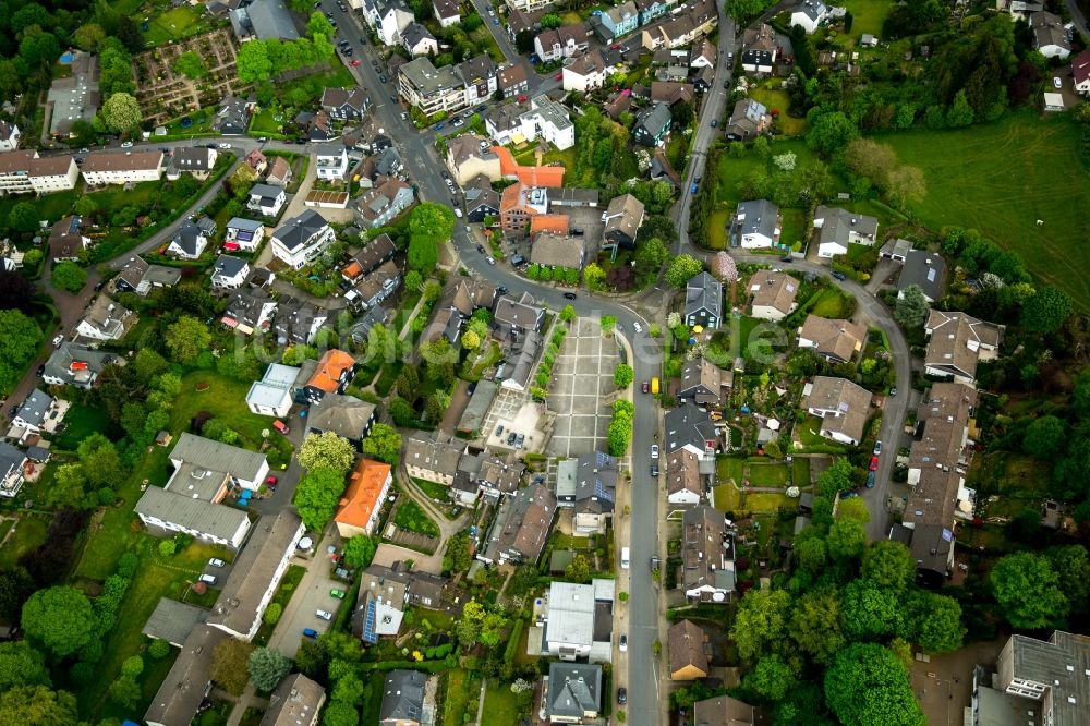 Luftbild Gevelsberg - Wohngebiet in Gevelsberg im Bundesland Nordrhein-Westfalen