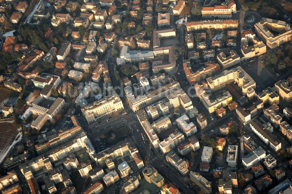 Luftaufnahme Bozen - Wohngebiet Gries-Quirein in Bozen (Bolzano) in Italien