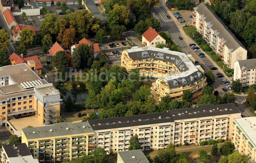 Luftaufnahme Bad Langensalza - Wohngebiet am Illebener Weg in Thüringen 