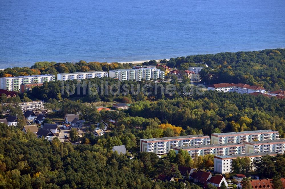 Luftbild Karlshagen - Wohngebiet in Karlshagen im Bundesland Mecklenburg-Vorpommern