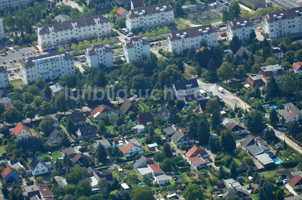 Luftbild Berlin - Wohngebiet Karow in Berlin