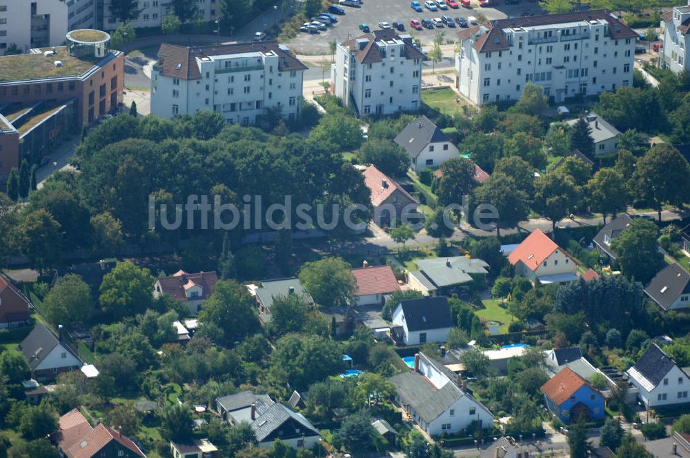 Berlin von oben - Wohngebiet Karow in Berlin