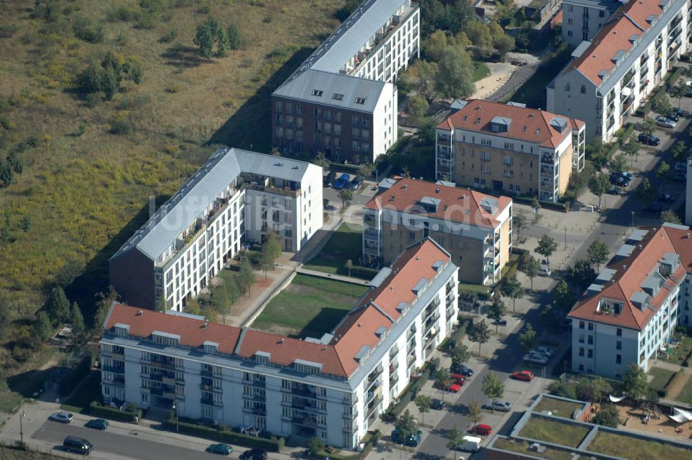 Berlin von oben - Wohngebiet Karow-Nord in Berlin