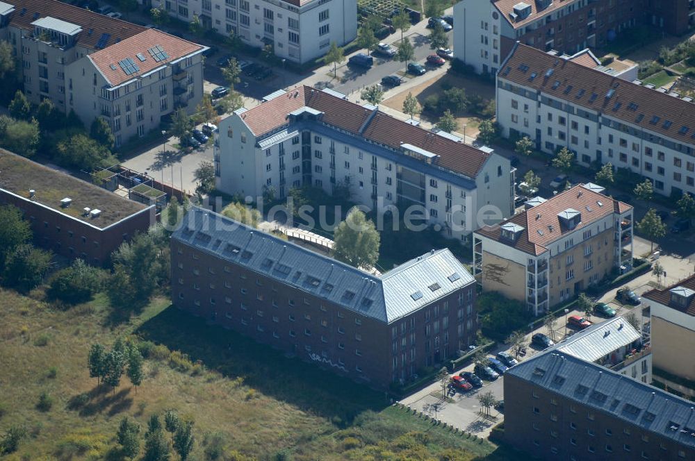 Berlin von oben - Wohngebiet Karow-Nord in Berlin