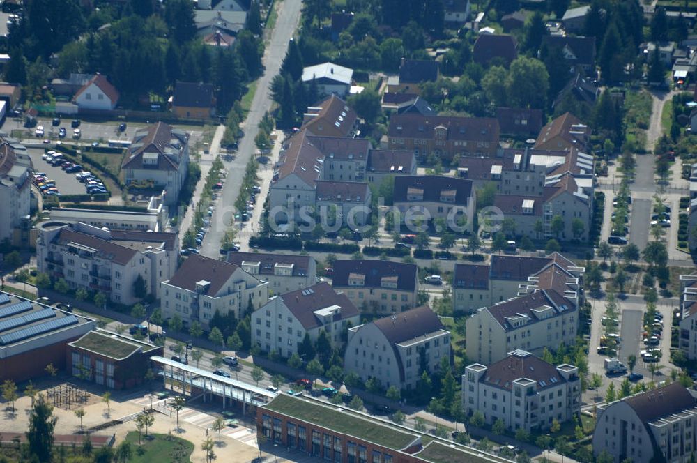 Berlin aus der Vogelperspektive: Wohngebiet Karow-Nord in Berlin