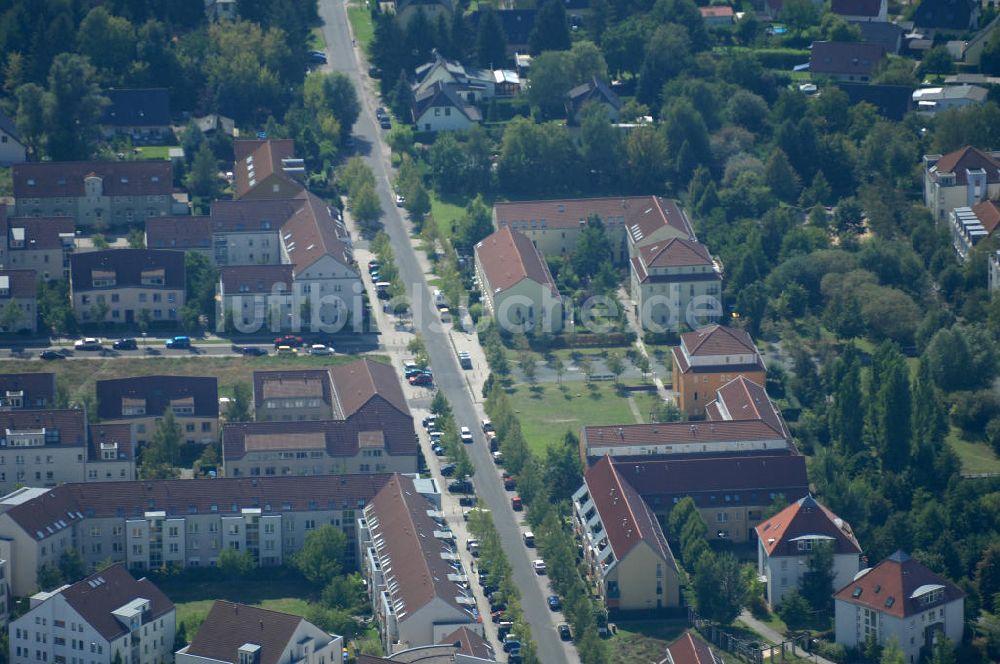 Luftbild Berlin - Wohngebiet Karow-Nord in Berlin