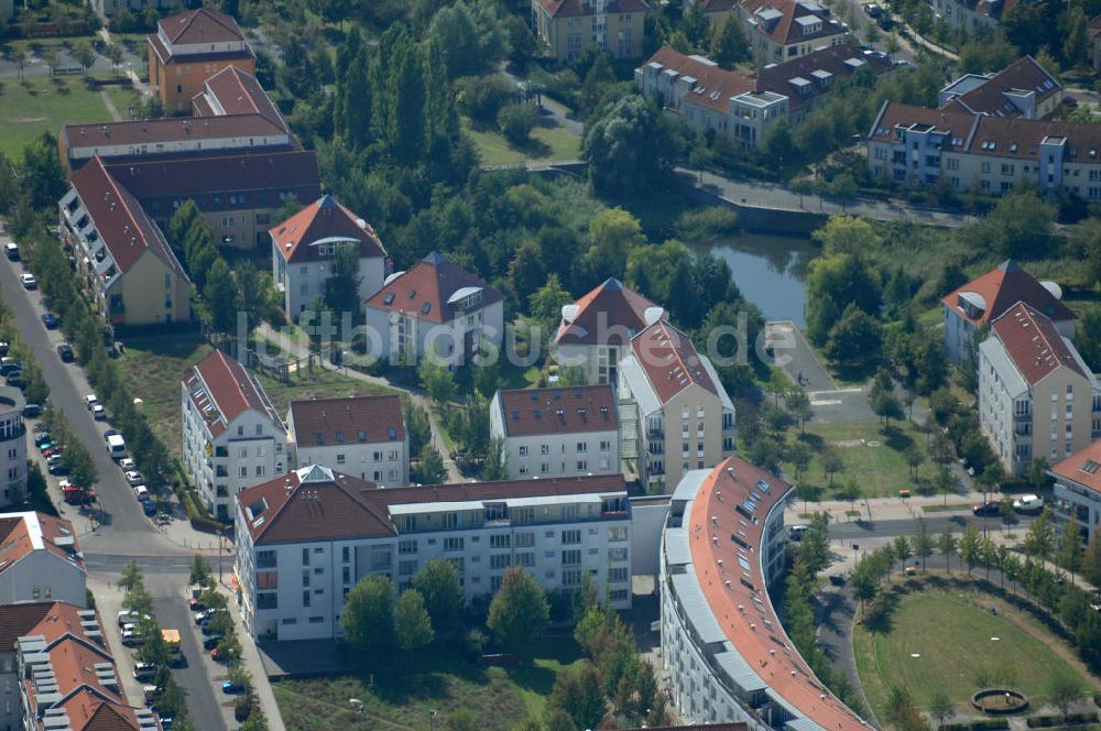 Luftaufnahme Berlin - Wohngebiet Karow-Nord in Berlin