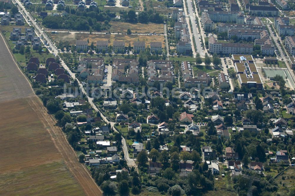 Luftaufnahme Berlin - Wohngebiet Karow-Nord in Berlin