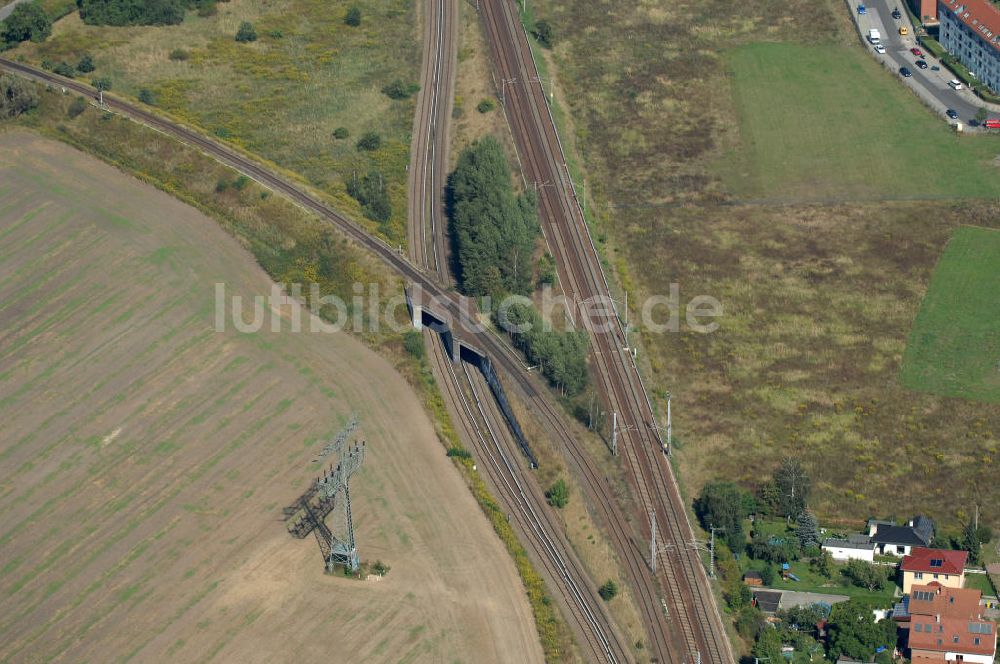 Luftbild Berlin - Wohngebiet Karow-Nord in Berlin