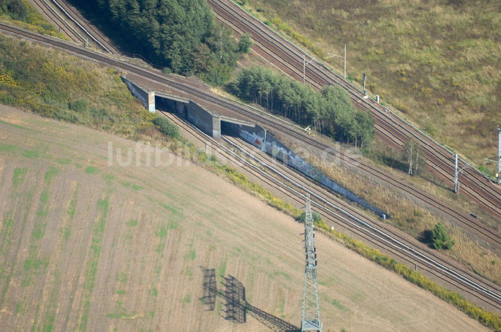 Berlin von oben - Wohngebiet Karow-Nord in Berlin