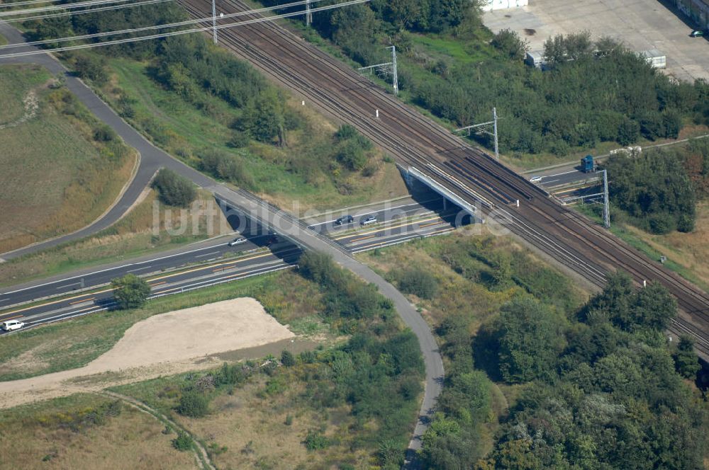 Berlin von oben - Wohngebiet Karow-Nord in Berlin