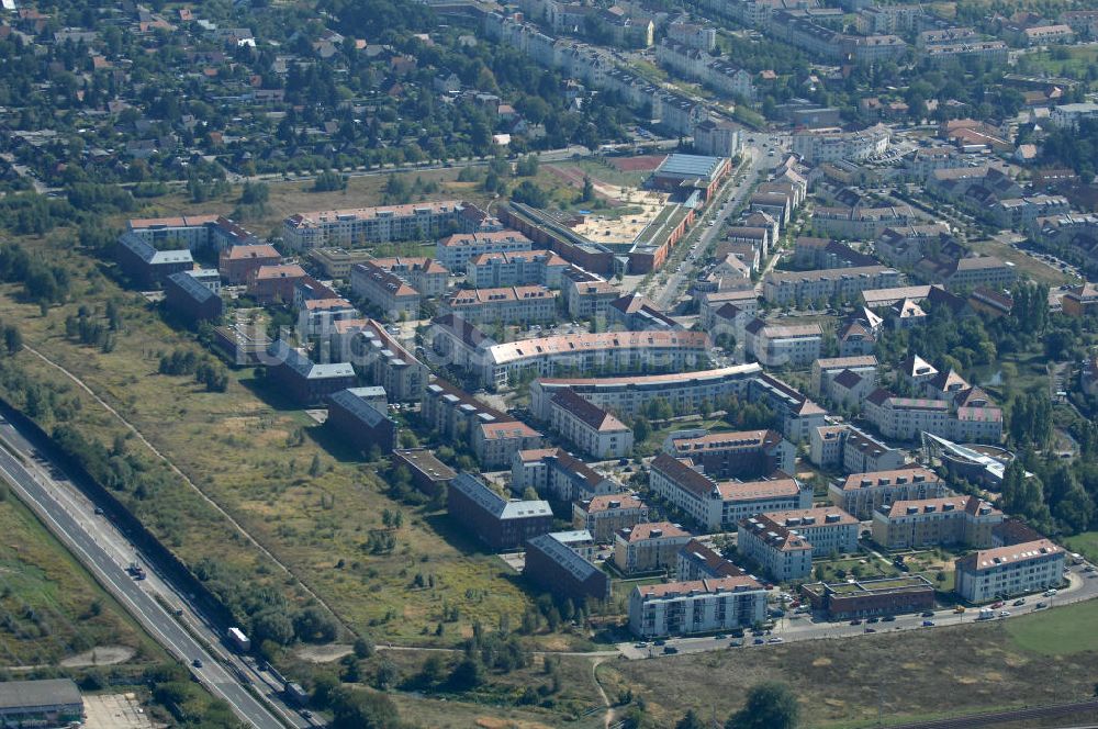 Luftaufnahme Berlin - Wohngebiet Karow-Nord in Berlin