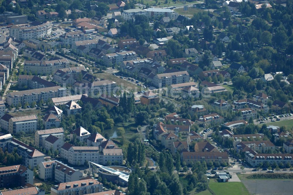 Berlin von oben - Wohngebiet Karow-Nord in Berlin