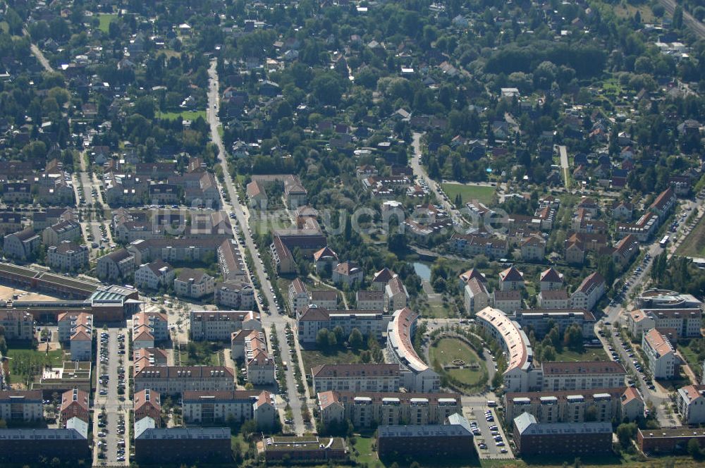 Luftbild Berlin - Wohngebiet Karow-Nord in Berlin