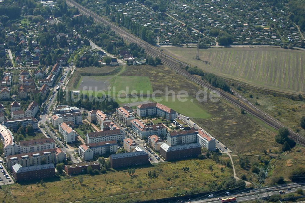 Berlin von oben - Wohngebiet Karow-Nord in Berlin