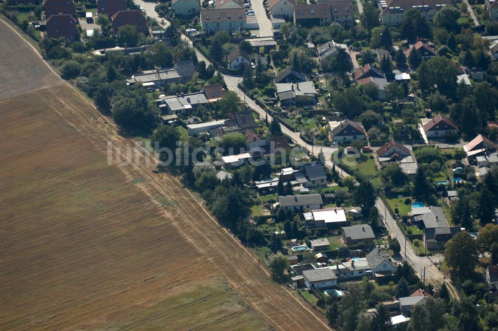 Berlin aus der Vogelperspektive: Wohngebiet Karow-Nord in Berlin