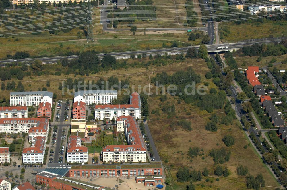 Berlin von oben - Wohngebiet Karow-Nord in Berlin