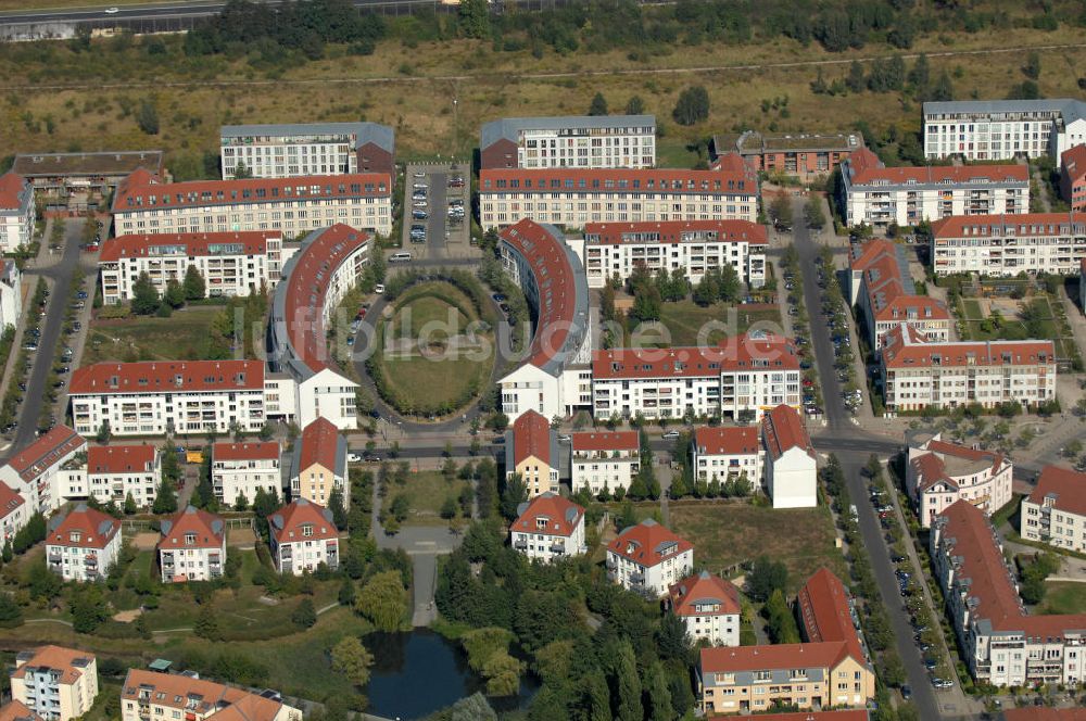 Berlin von oben - Wohngebiet Karow-Nord in Berlin