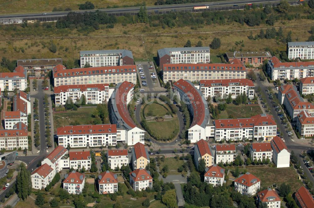 Berlin aus der Vogelperspektive: Wohngebiet Karow-Nord in Berlin