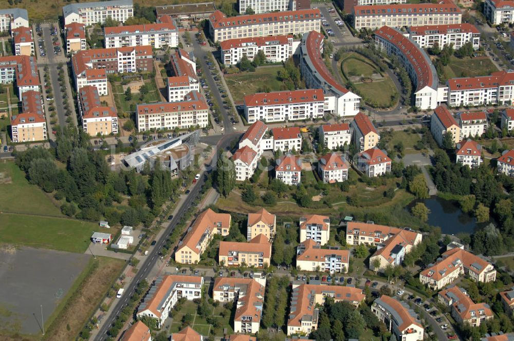 Berlin aus der Vogelperspektive: Wohngebiet Karow-Nord in Berlin