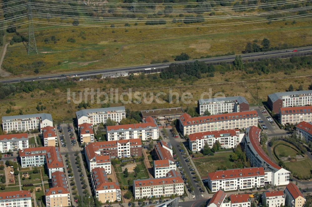 Luftbild Berlin - Wohngebiet Karow-Nord in Berlin