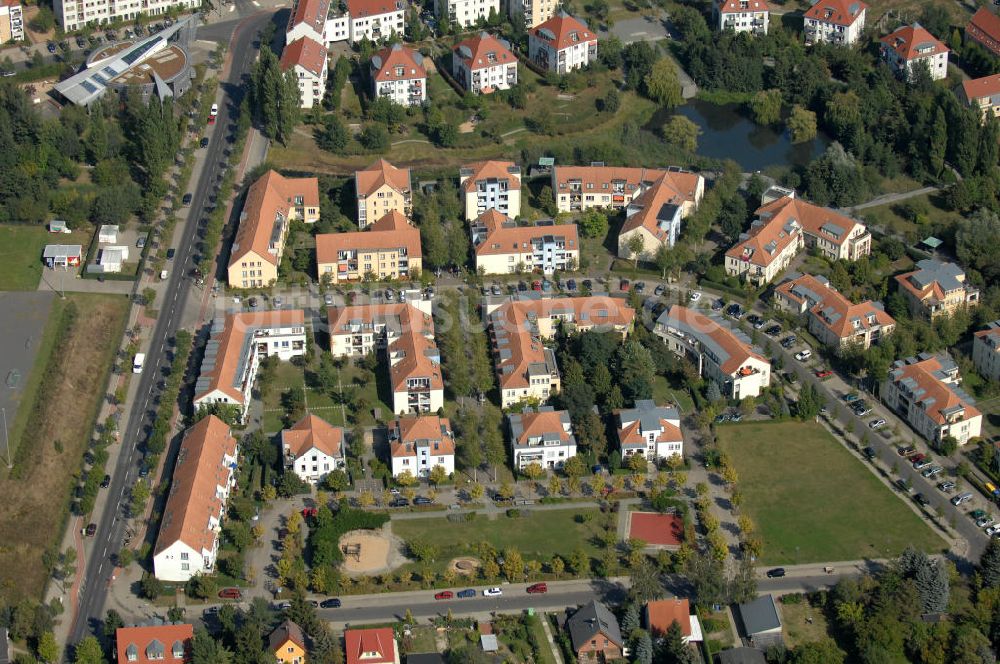 Berlin von oben - Wohngebiet Karow-Nord in Berlin