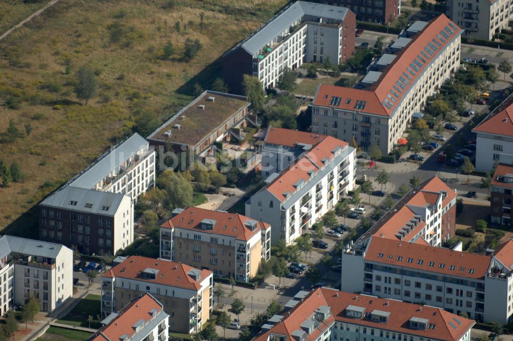 Berlin aus der Vogelperspektive: Wohngebiet Karow-Nord in Berlin