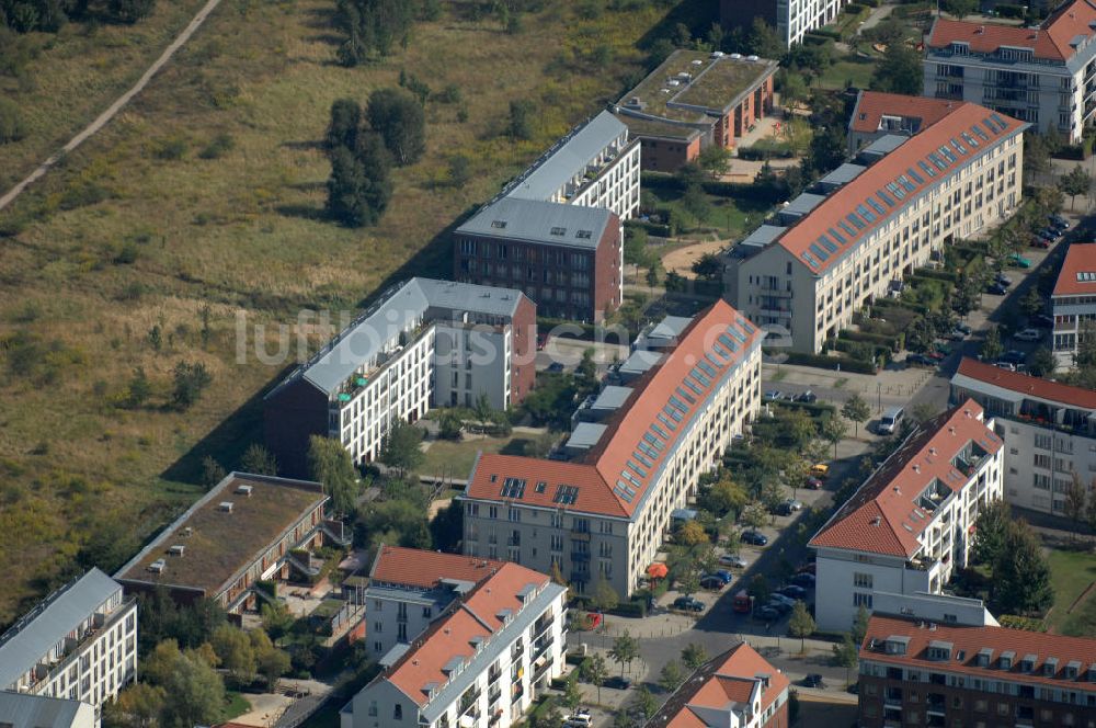 Luftbild Berlin - Wohngebiet Karow-Nord in Berlin