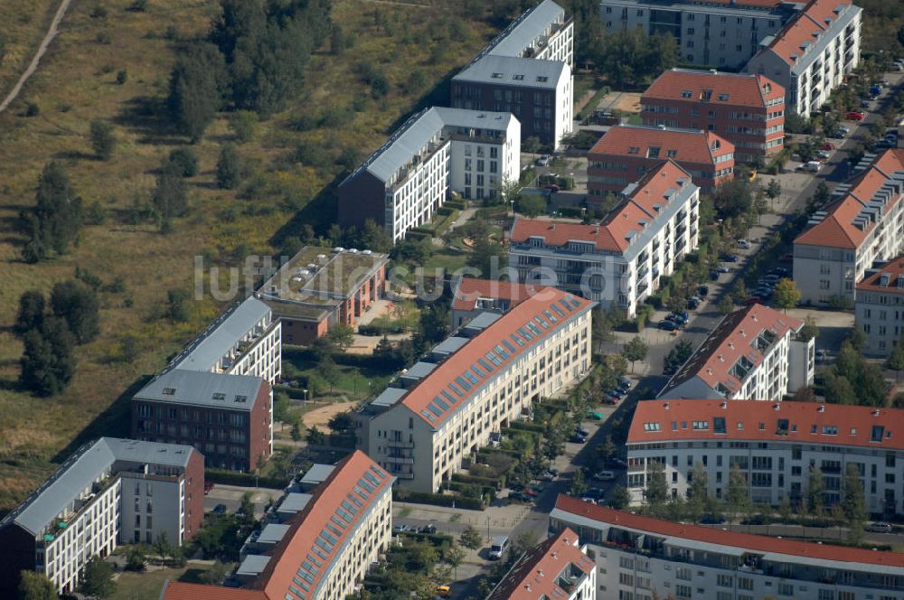 Luftaufnahme Berlin - Wohngebiet Karow-Nord in Berlin